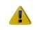 Yellow TriangleÂ Warning Sign with Exclamation Mark